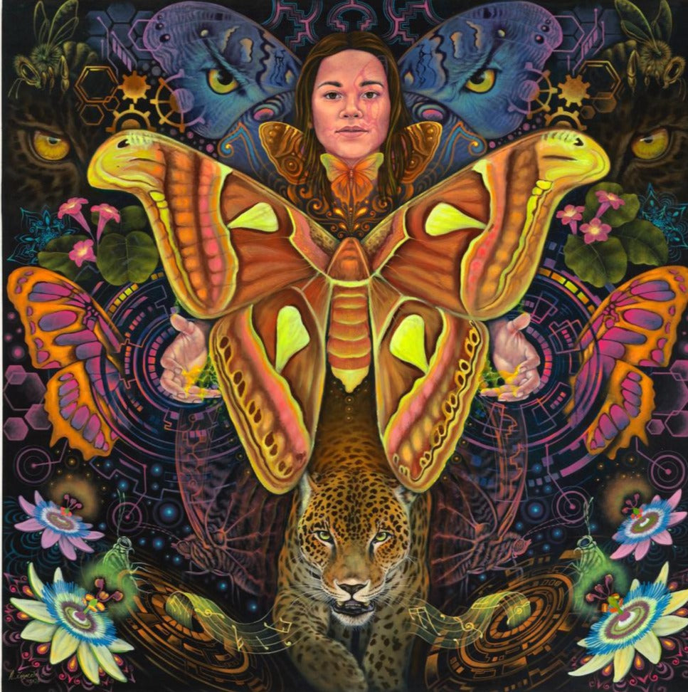 Freedom  - 59 * 59 inches, Acryic on Canvas